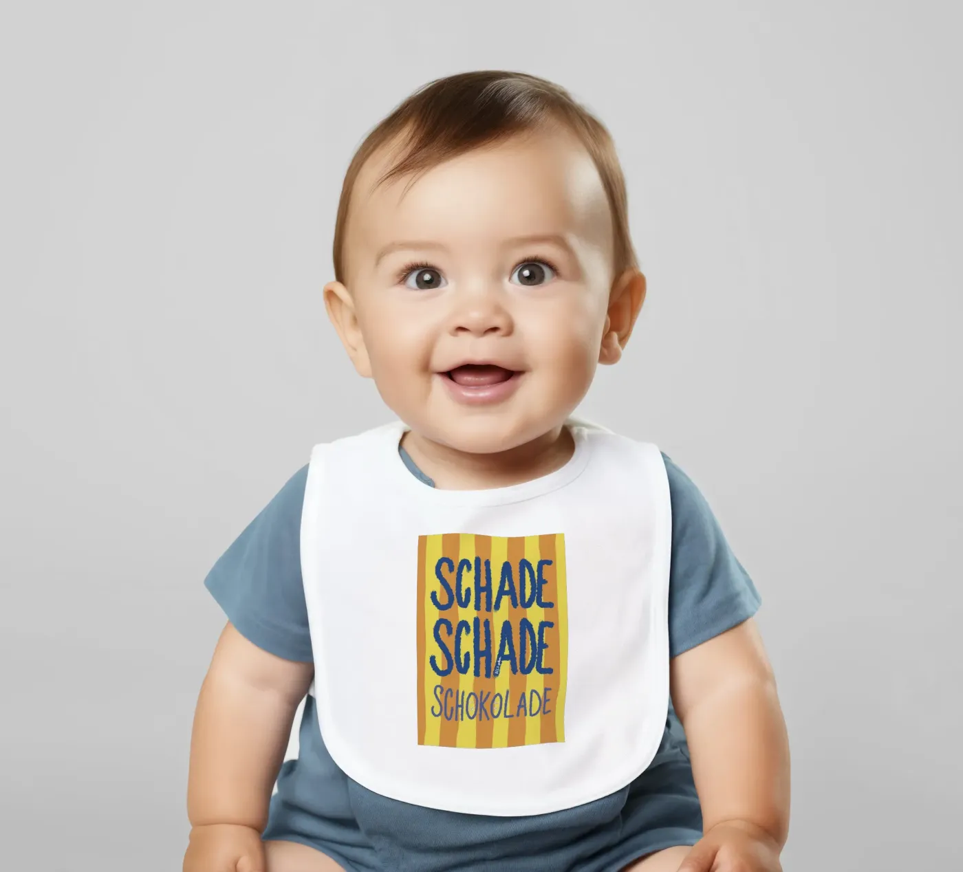 Schoki baby slabbetje van Beeeplan