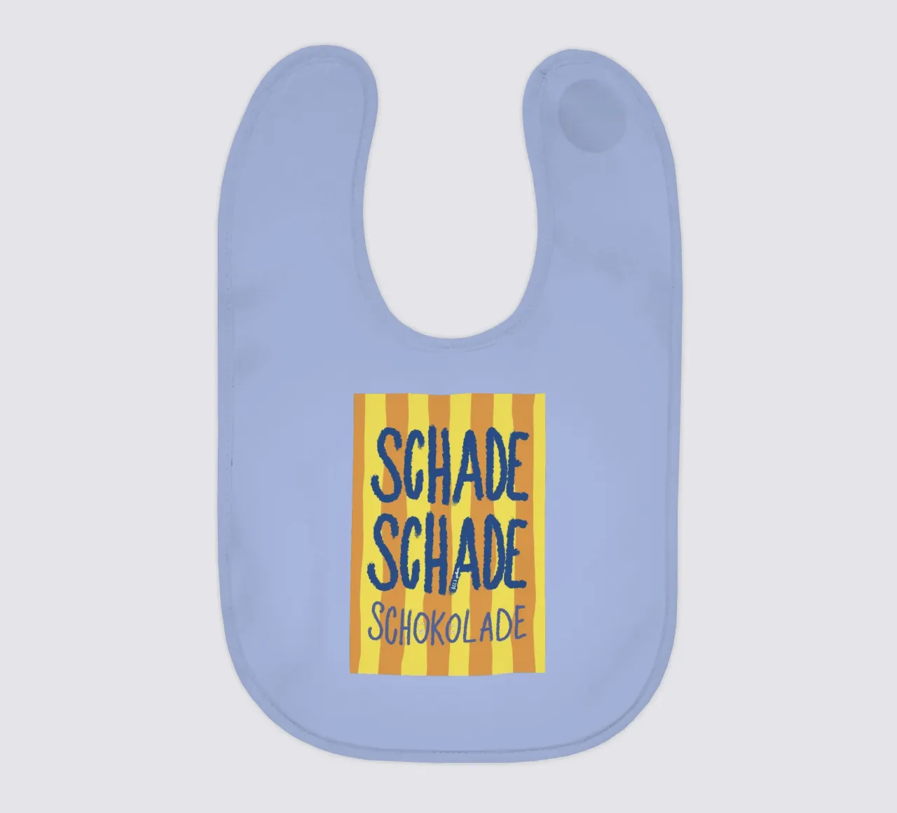 Schoki baby bib by Beeeplan
