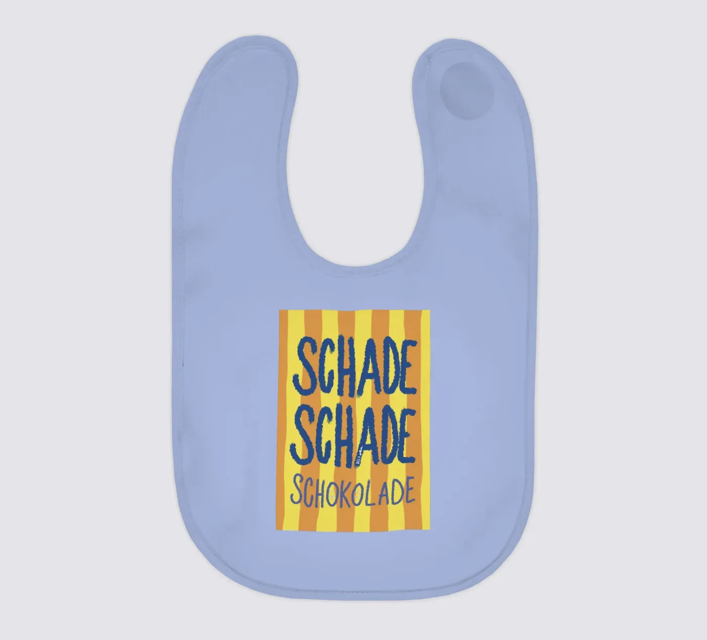 Schoki Babylätzchen von Beeeplan