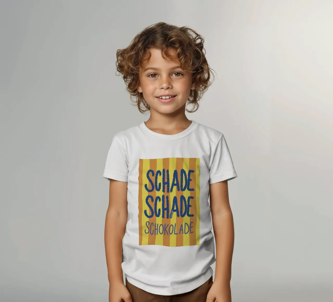 Schoki t-shirt bambini da Beeeplan
