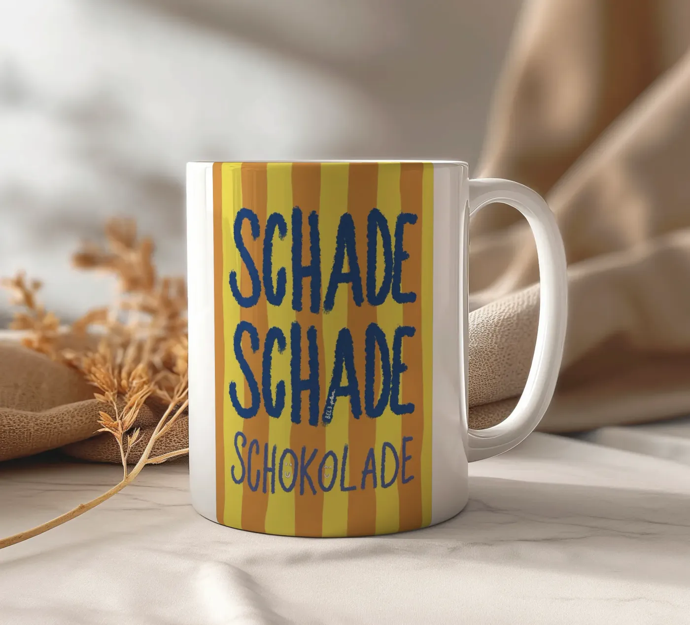 Schoki ceramic mug by Beeeplan