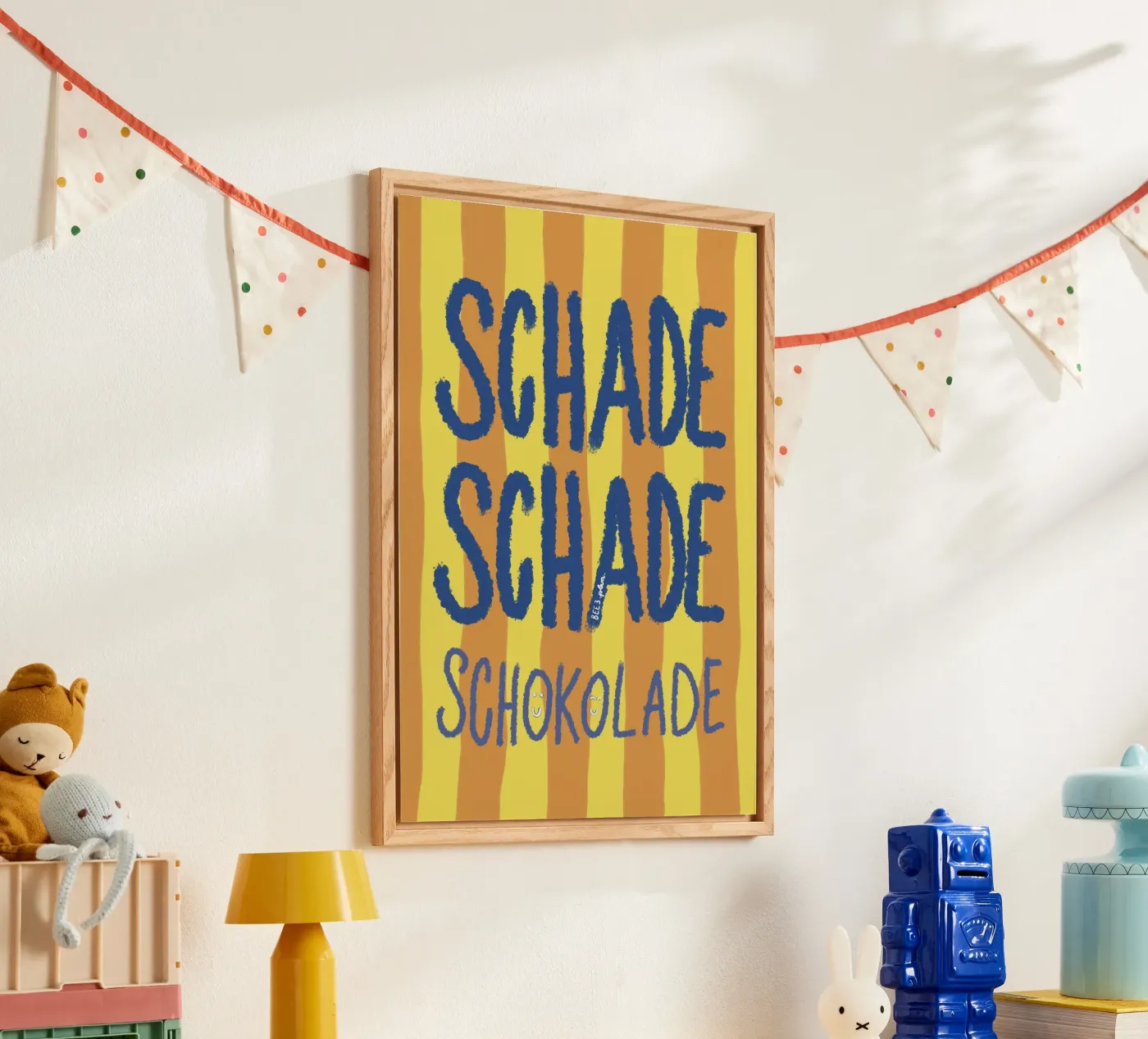 Schoki acryl van Beeeplan
