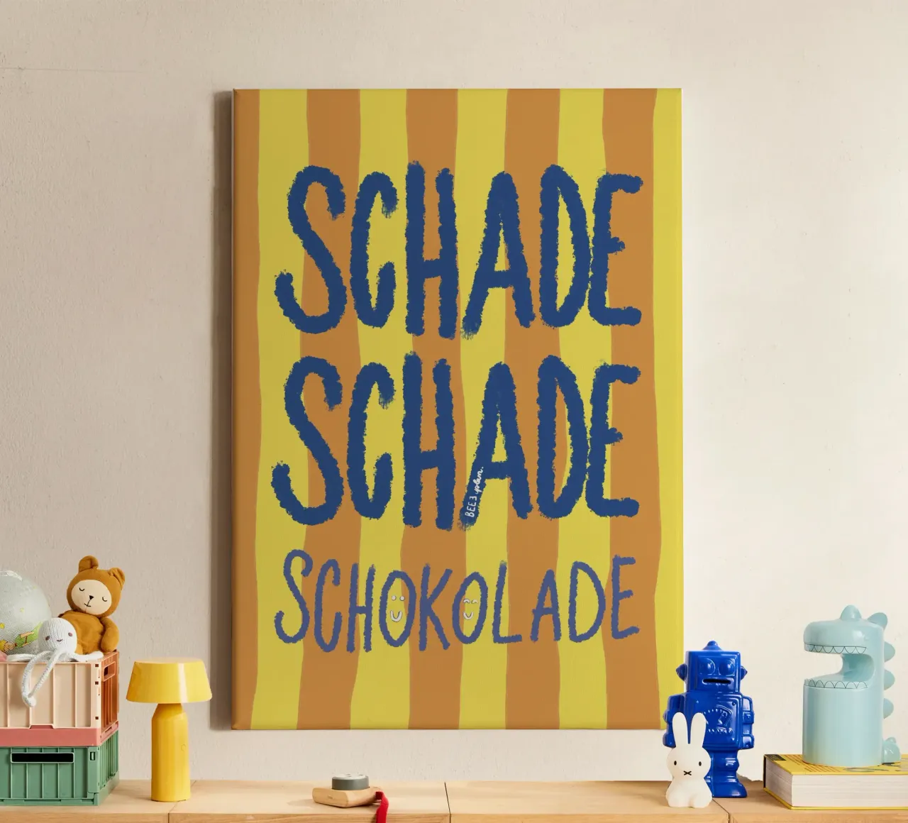 Schoki tela da Beeeplan