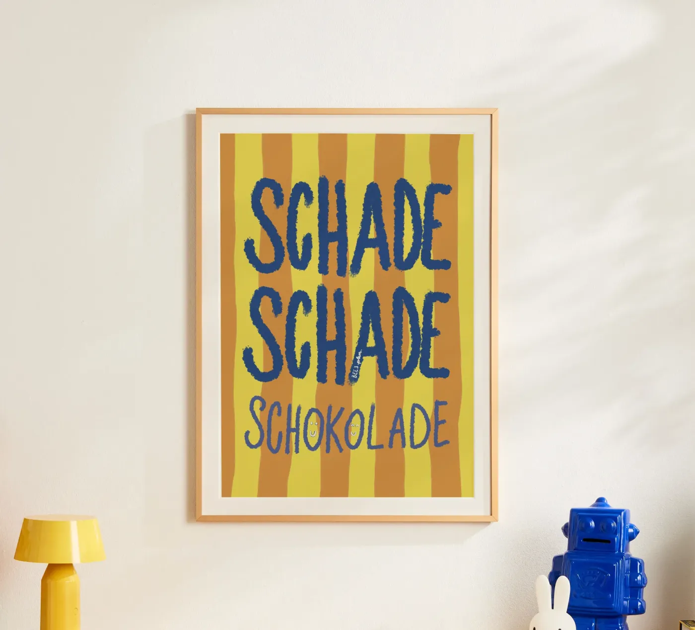 Schoki poster by Beeeplan