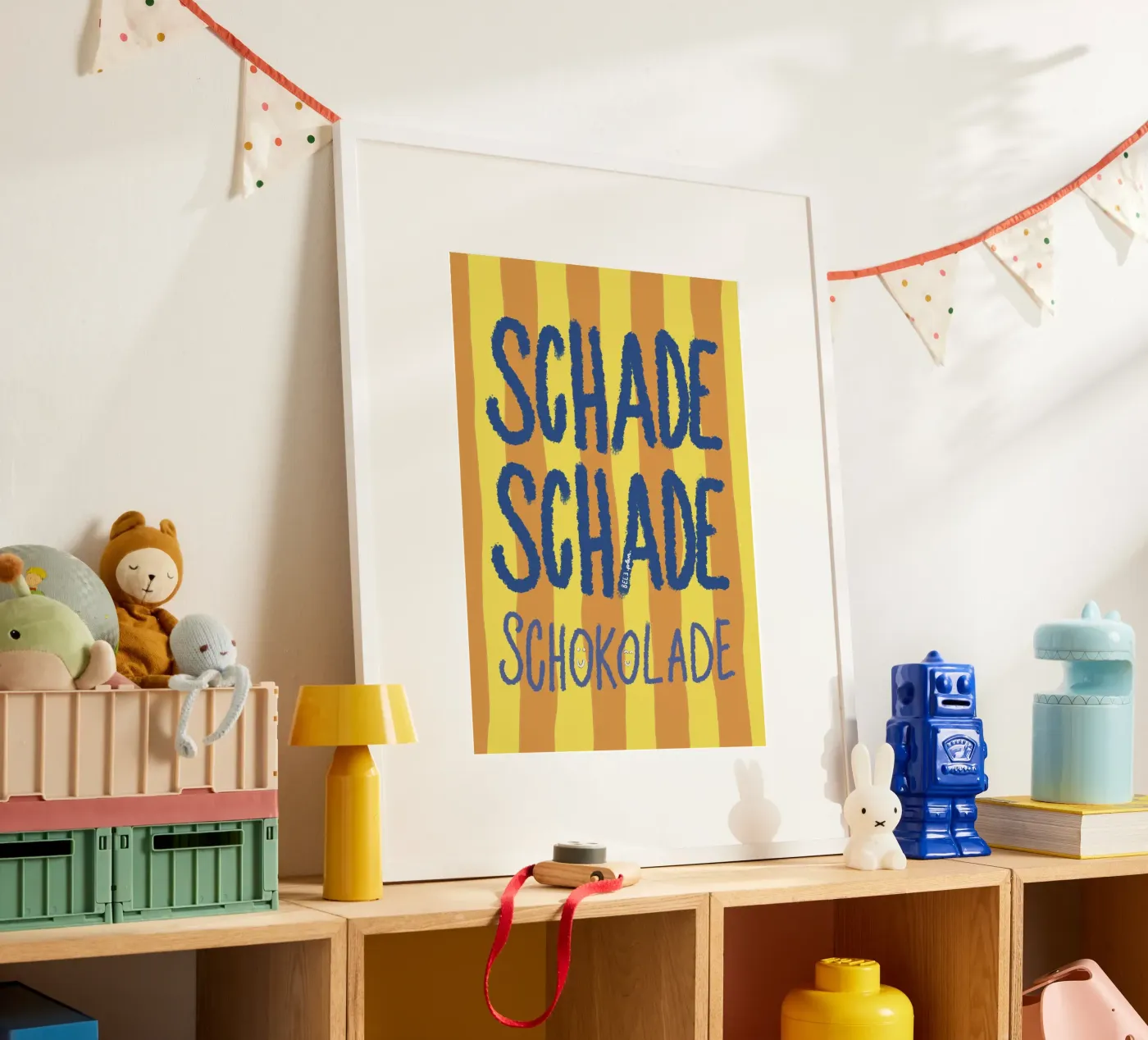 Schoki poster by Beeeplan