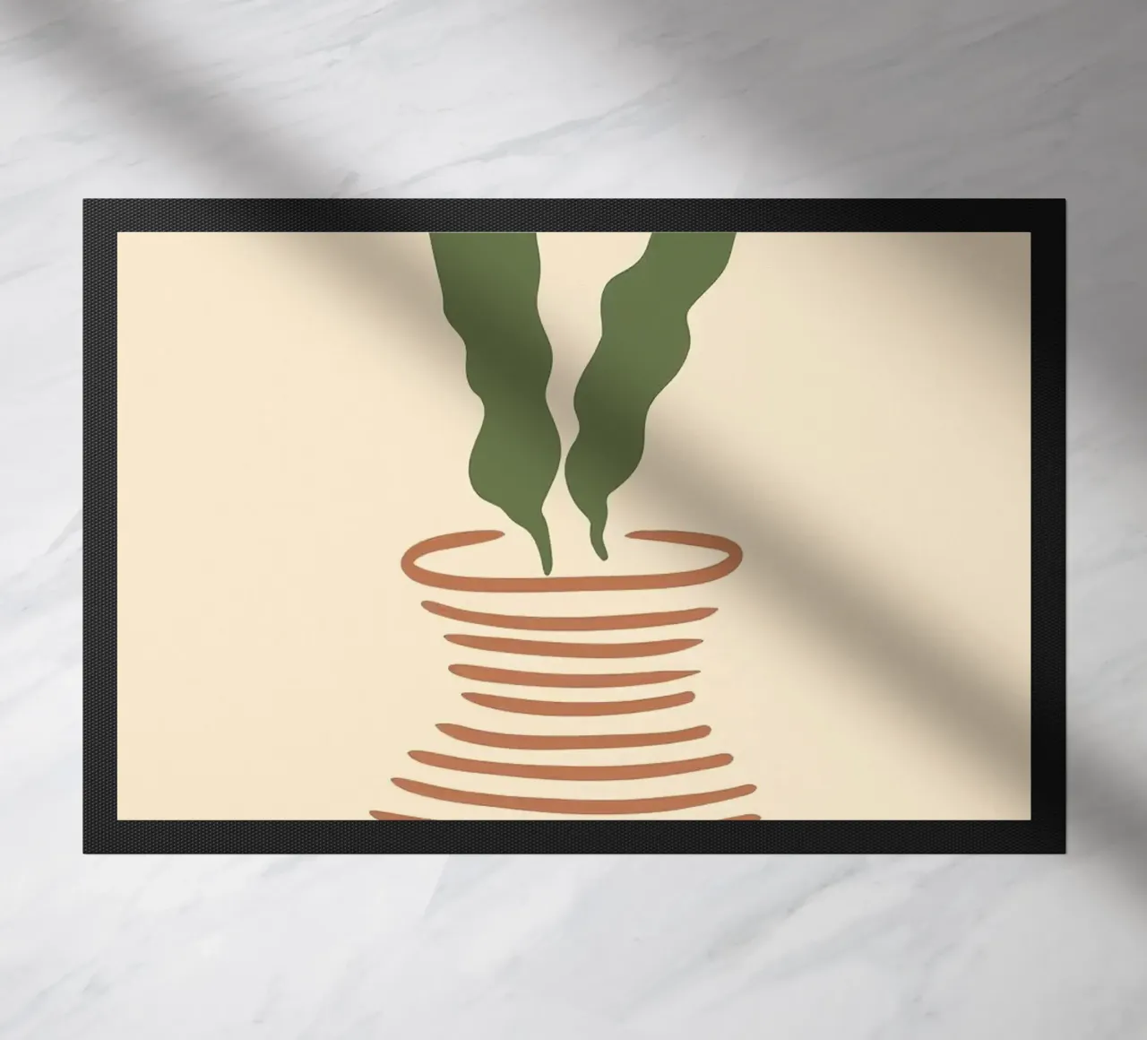 vaso zerbino da Abstract Botanical Art