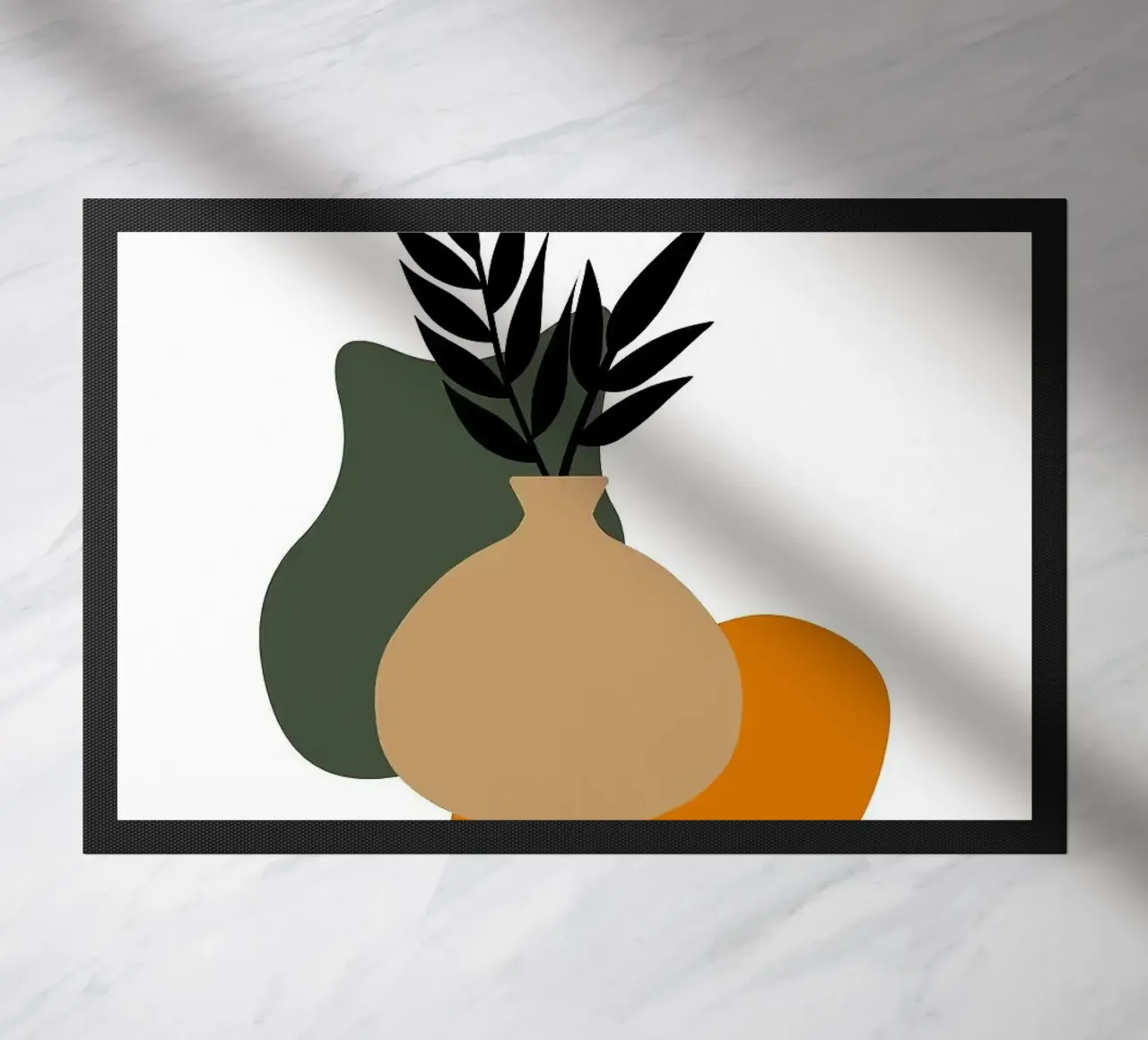 vaso zerbino da Abstract Botanical Art