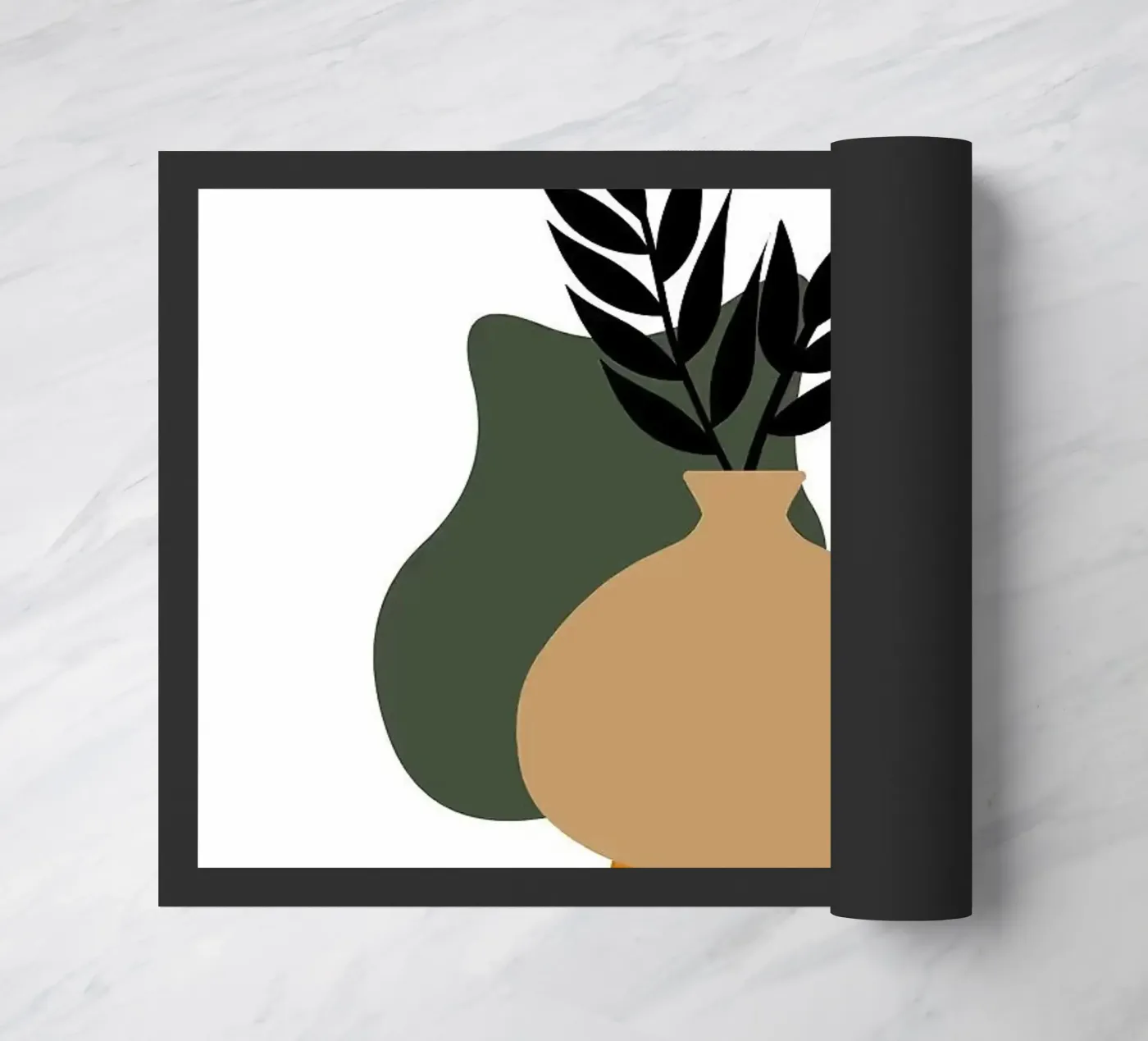 vase zerbino da Abstract Botanical Art