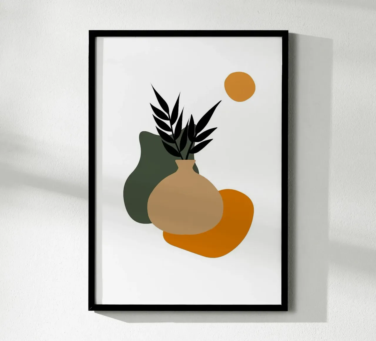 vaso poster da Abstract Botanical Art