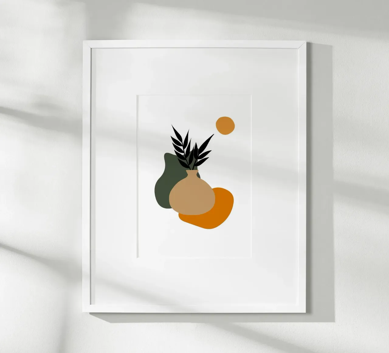 vaso poster da Abstract Botanical Art