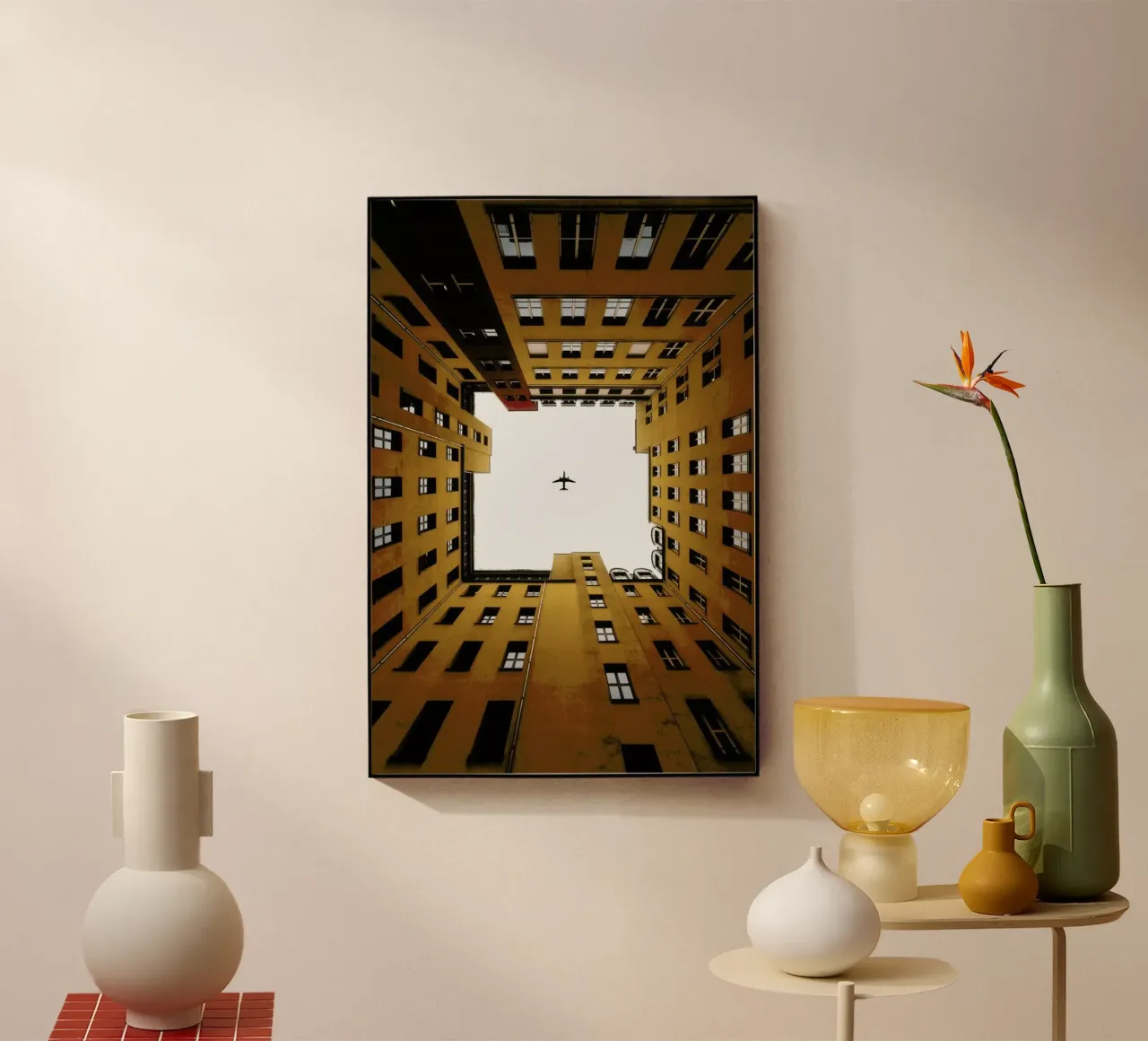 Look Up plexiglass da METROPOLIS