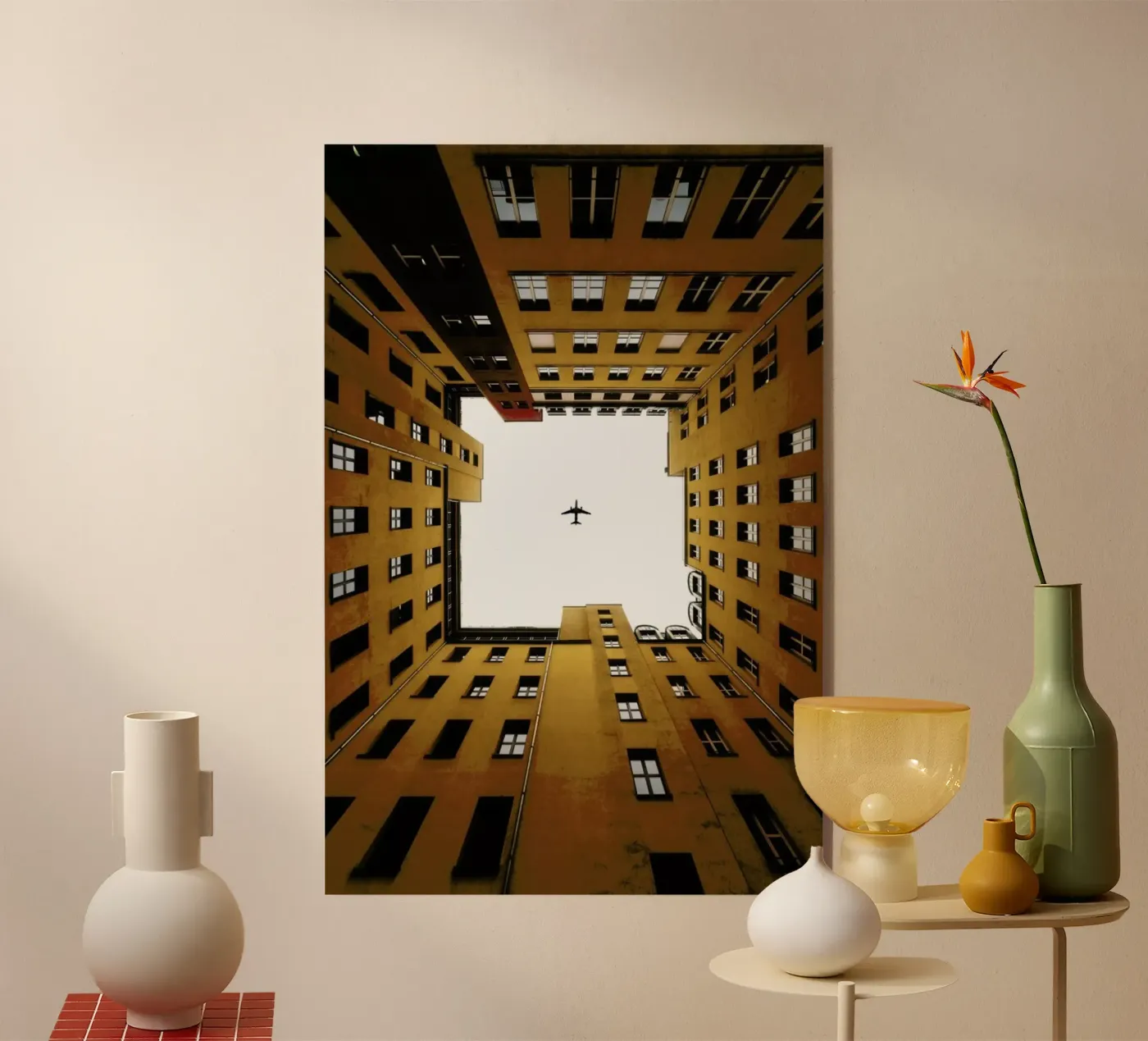 Look Up plexiglas de METROPOLIS