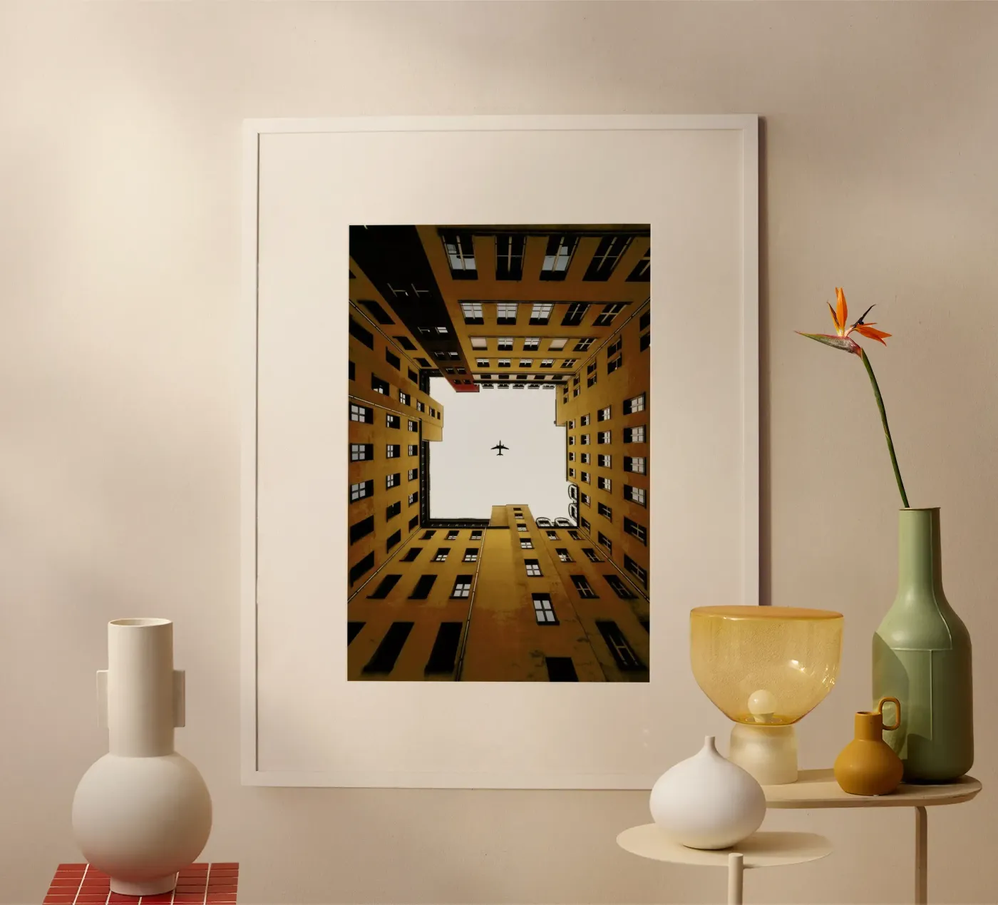 Look Up poster da METROPOLIS