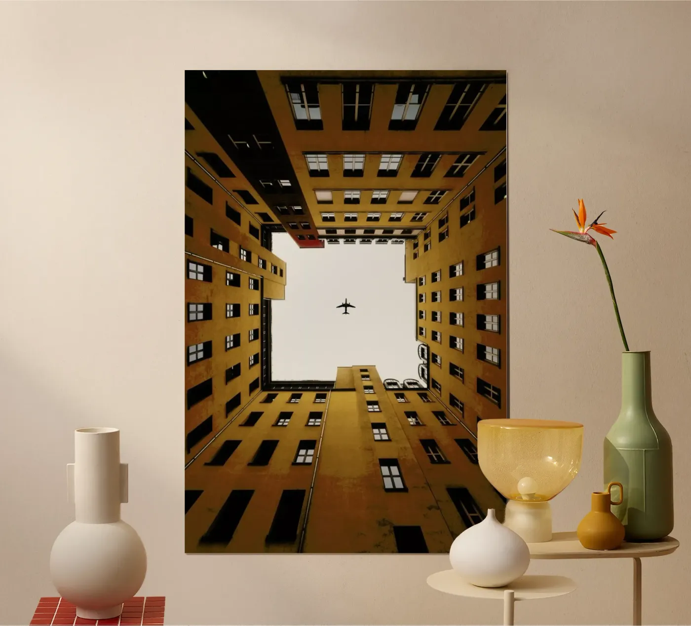 Look Up poster da METROPOLIS