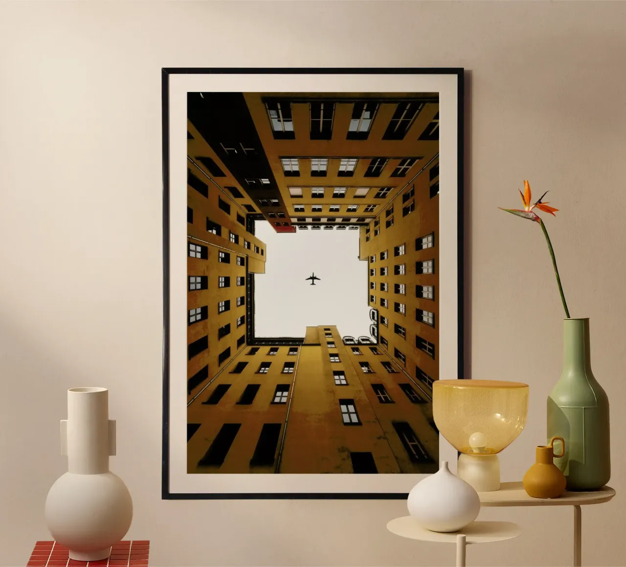 Look Up poster da METROPOLIS