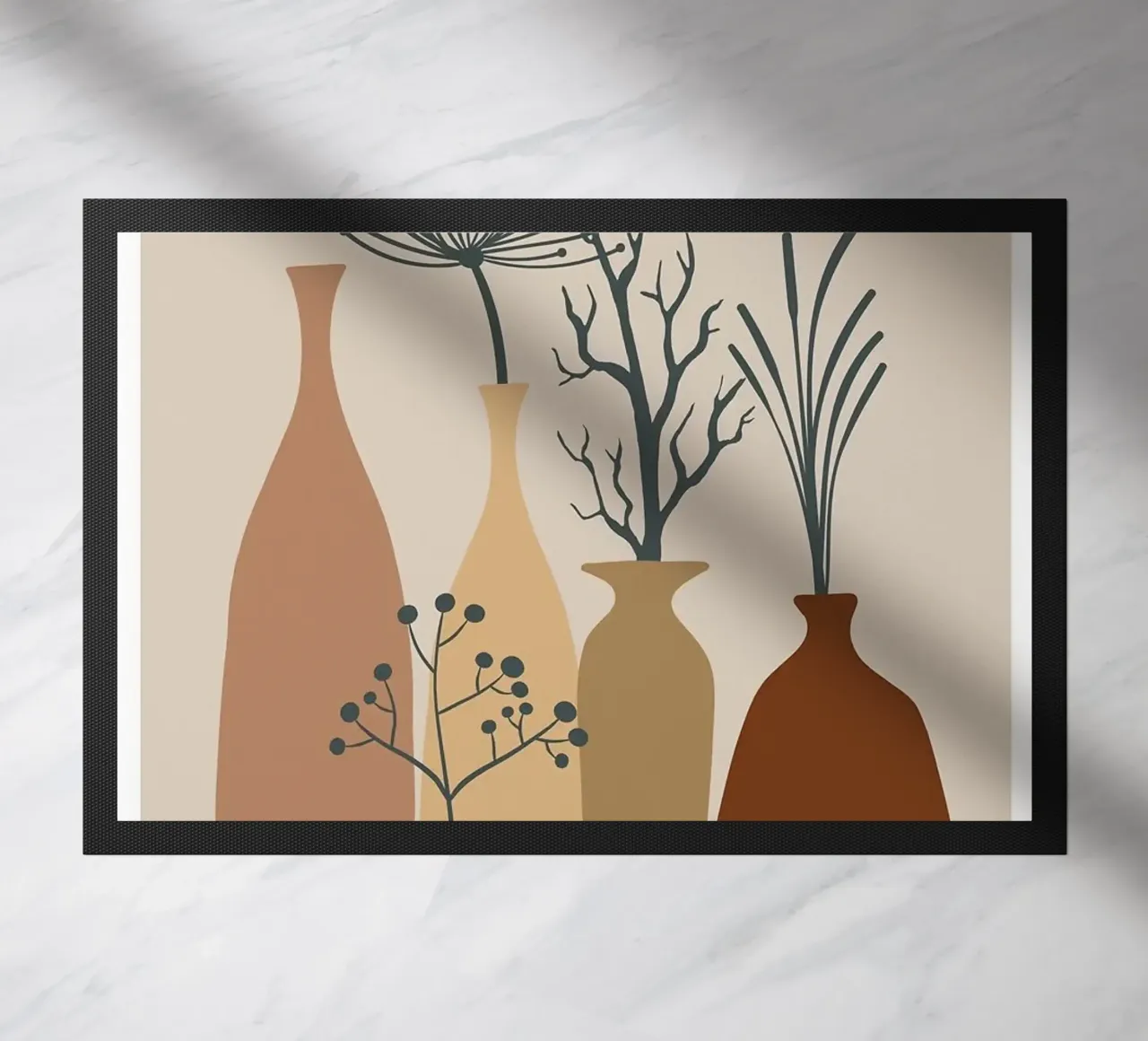 vasi zerbino da Abstract Botanical Art