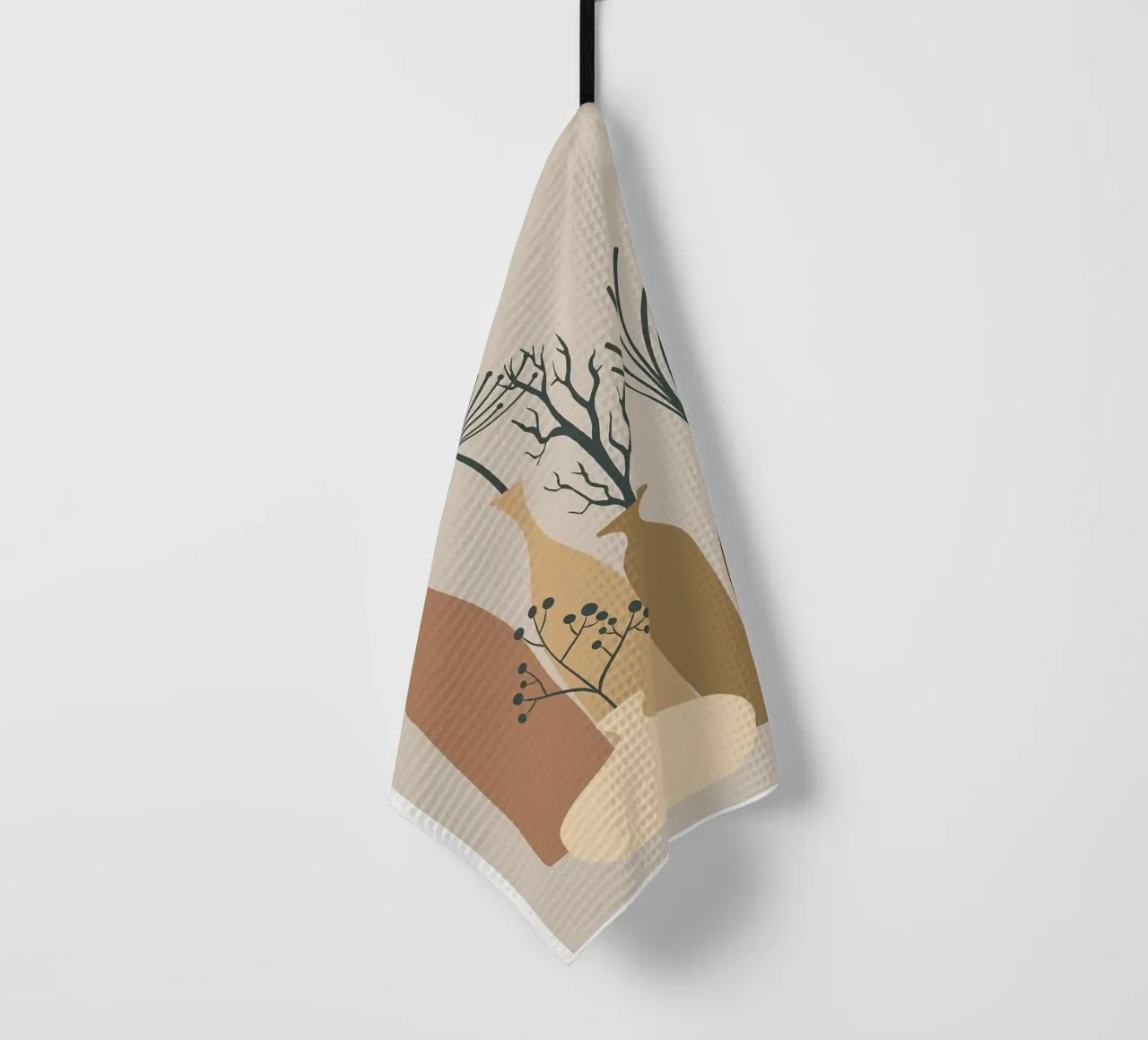 vasi canovaccio da cucina da Abstract Botanical Art