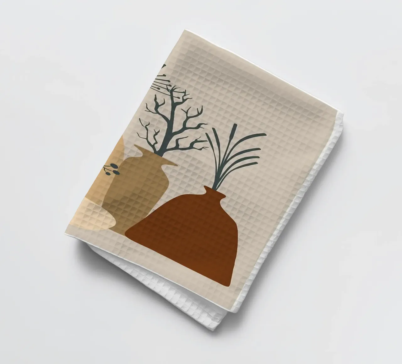 vasi canovaccio da cucina da Abstract Botanical Art