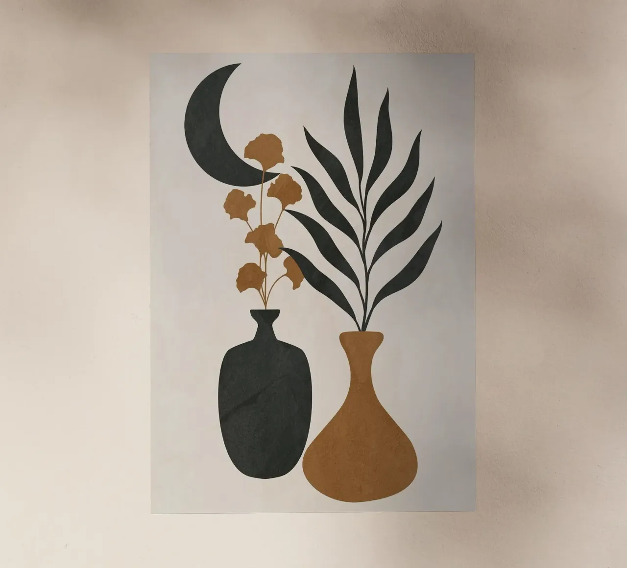 vasi pellicola backlit da Abstract Botanical Art