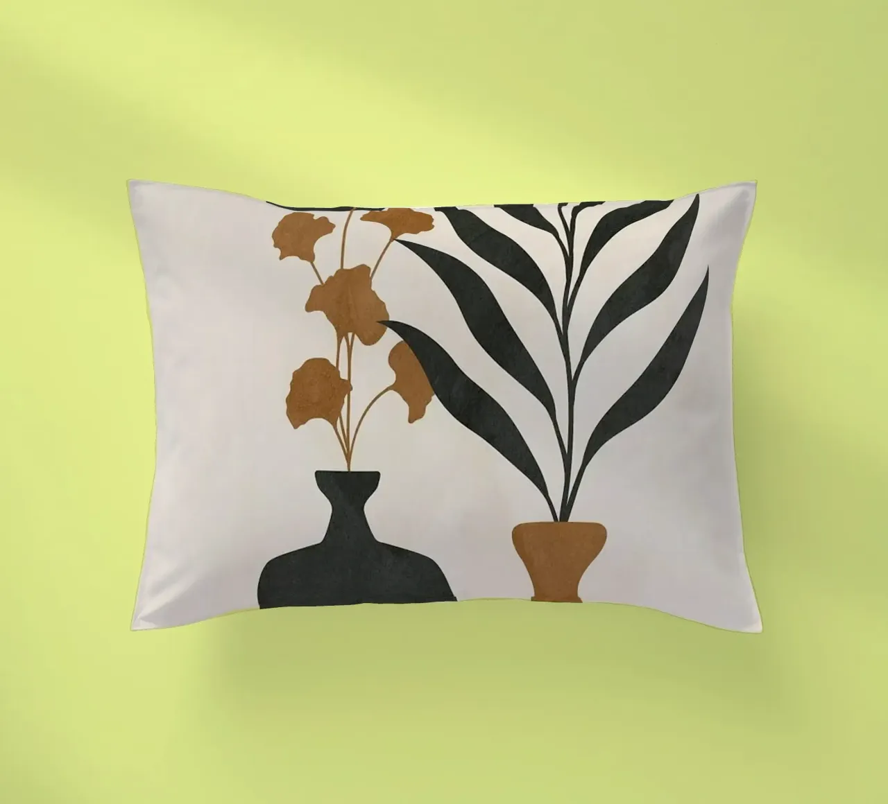 vasi cuscino da Abstract Botanical Art