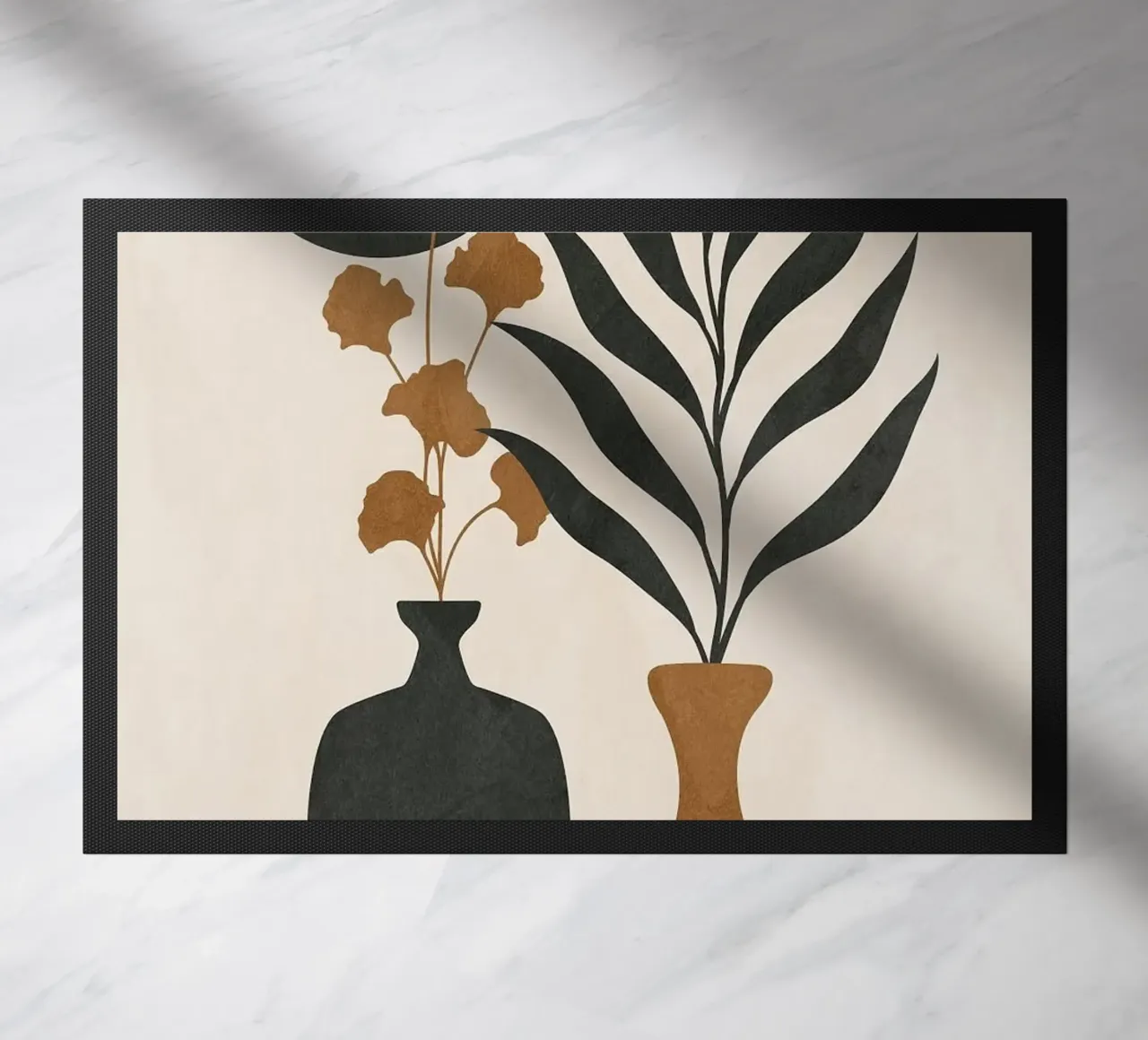 vasi zerbino da Abstract Botanical Art