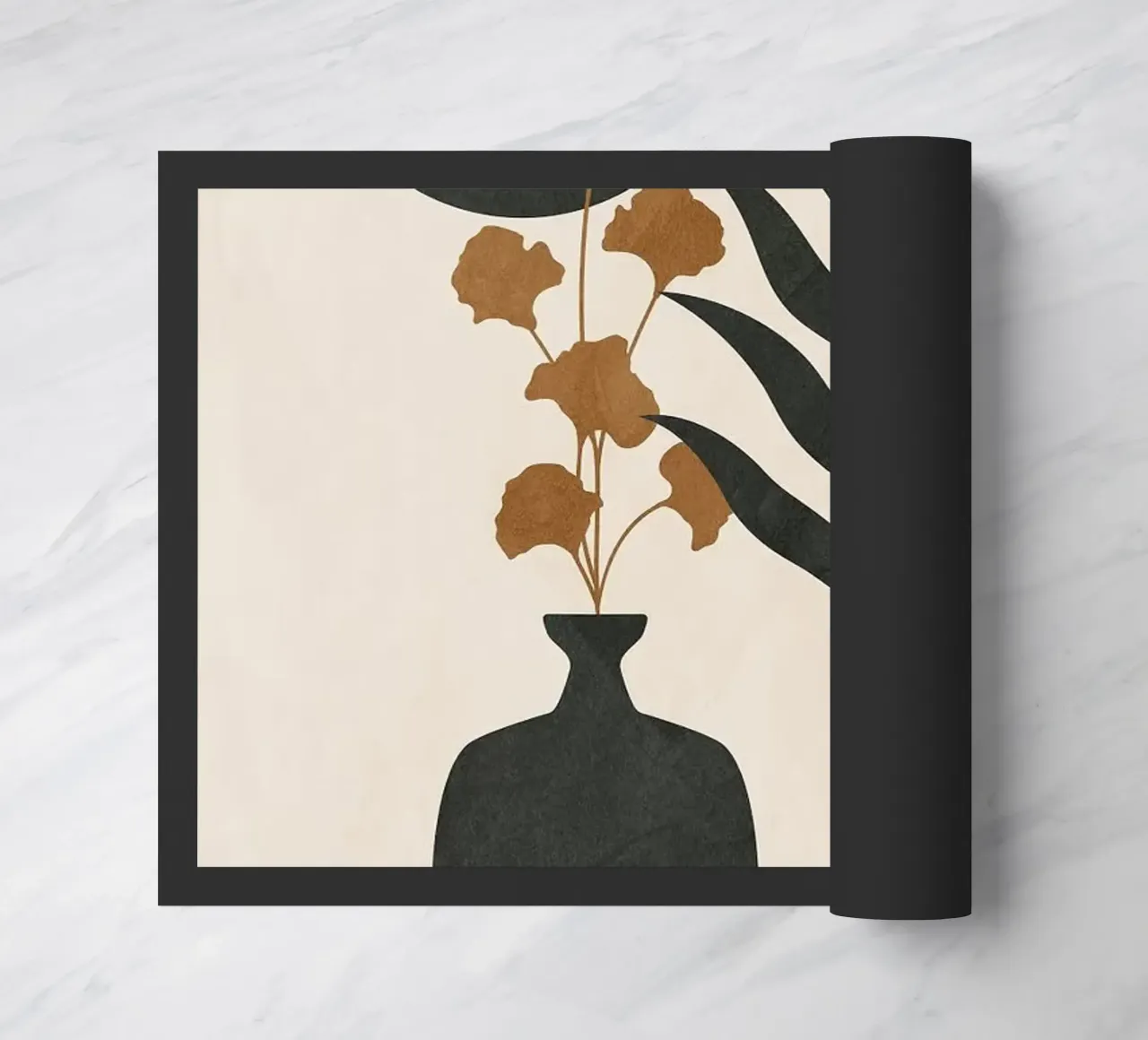 vasi zerbino da Abstract Botanical Art