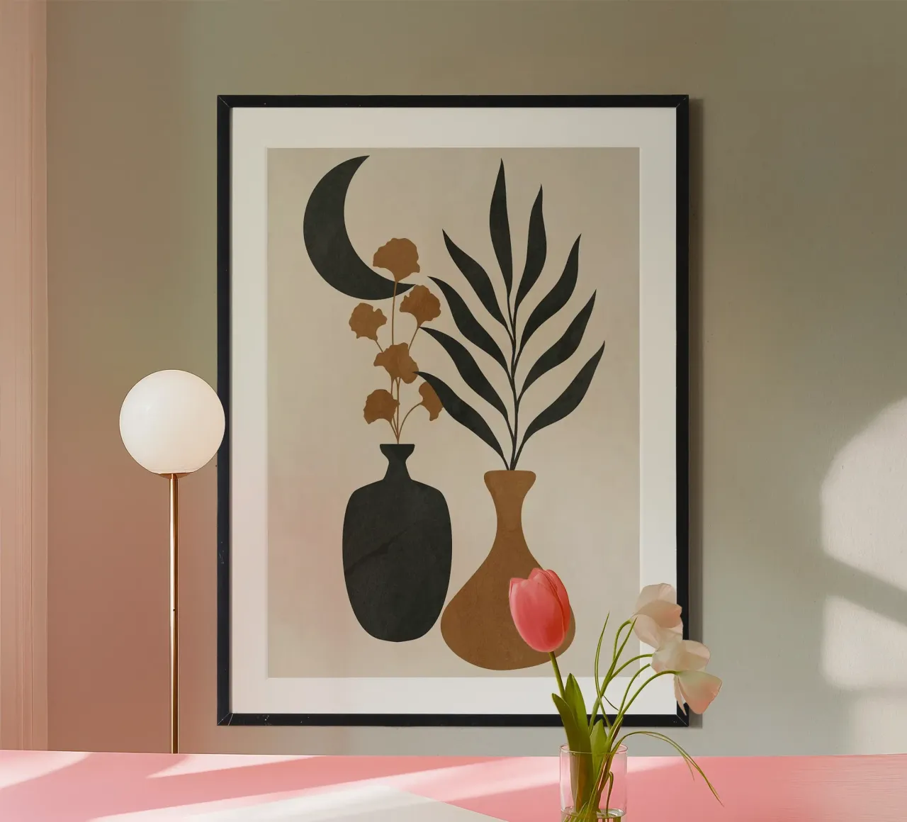 vasi carta hahnemühle da Abstract Botanical Art