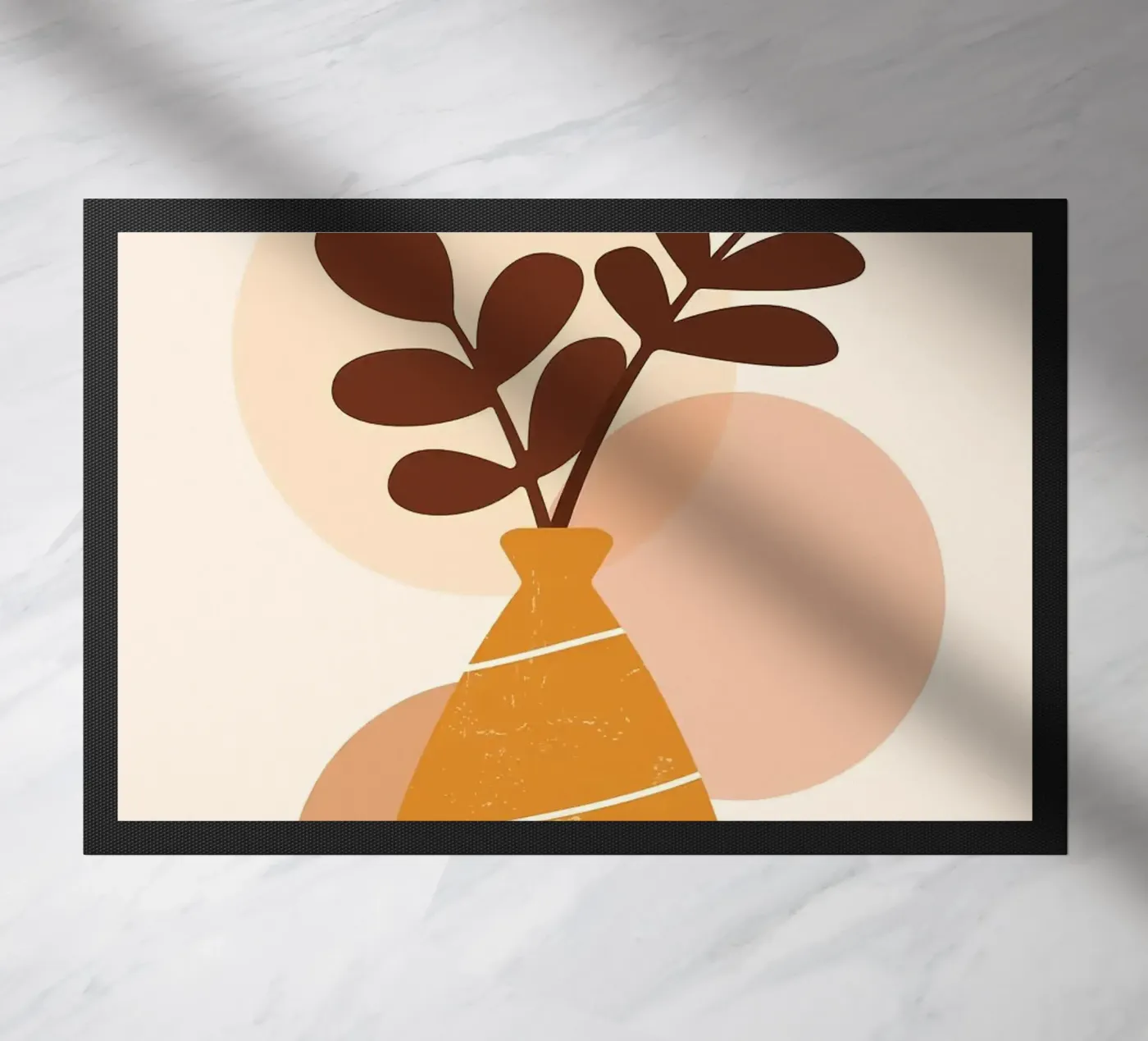 vaso zerbino da Abstract Botanical Art