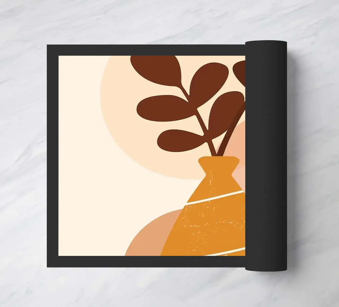 vaso zerbino da Abstract Botanical Art