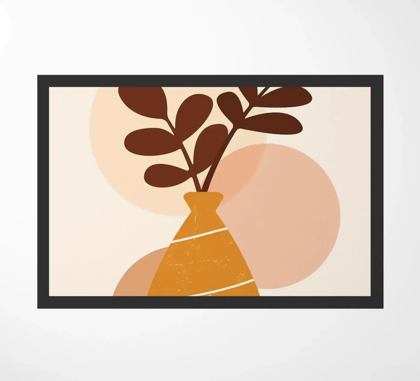 vaso zerbino da Abstract Botanical Art