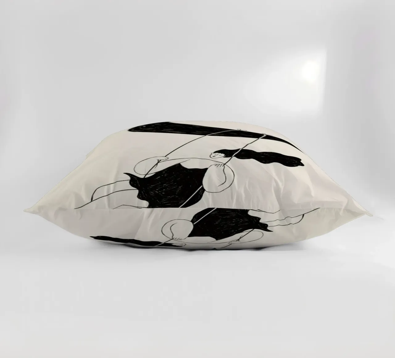 Crescent Swing cuscino da Graphite