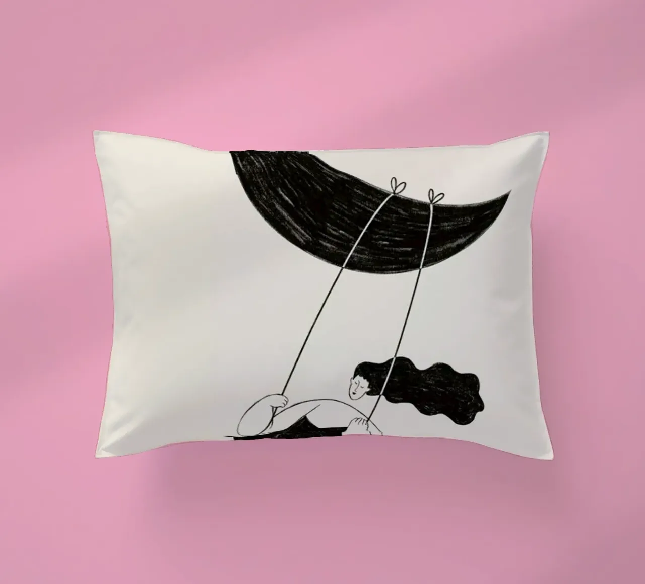 Crescent Swing cuscino da Graphite