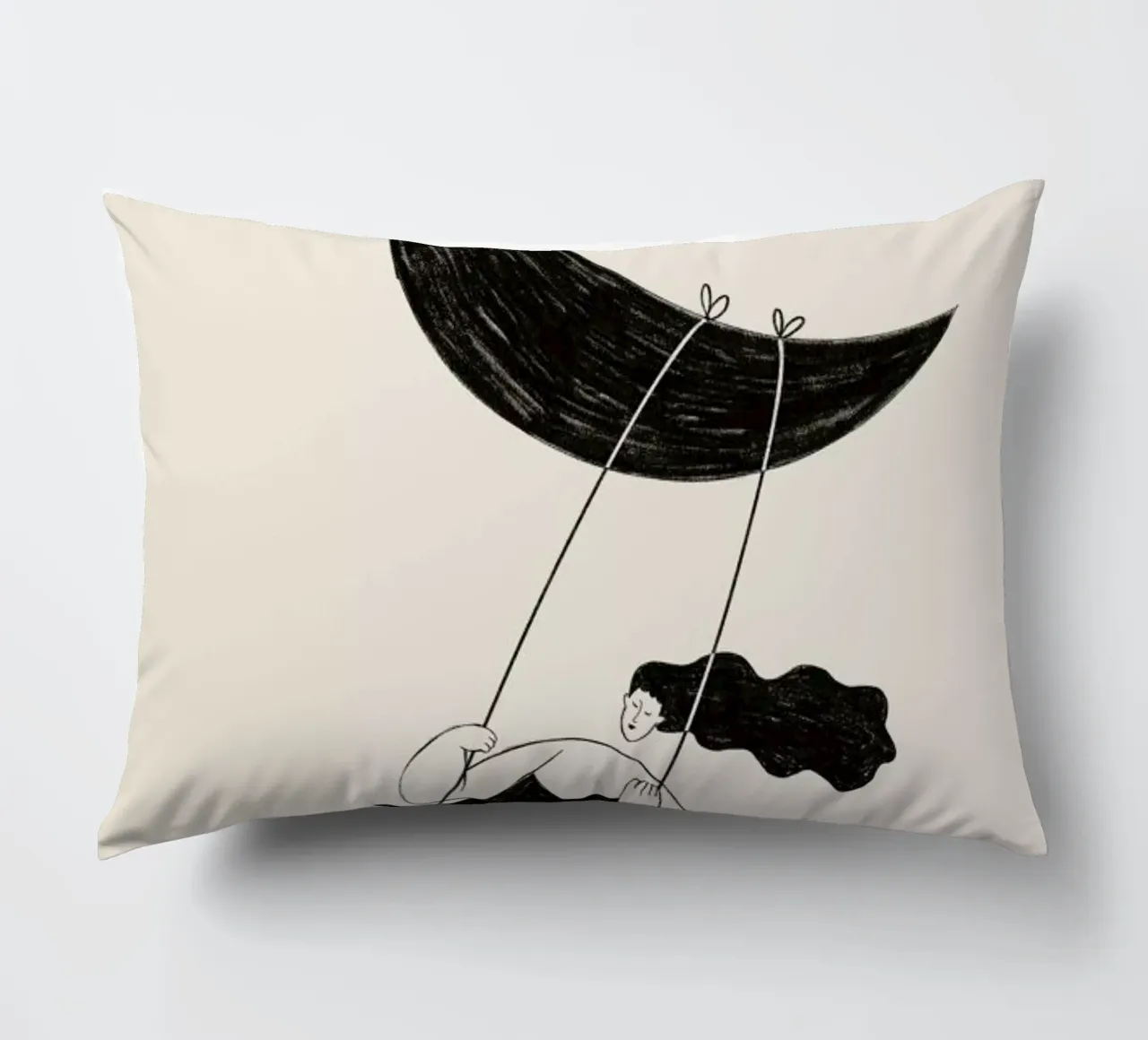 Crescent Swing cuscino da Graphite
