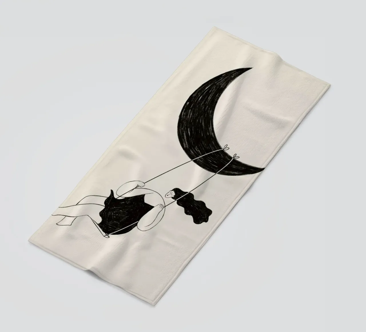 Crescent Swing telo mare da Graphite