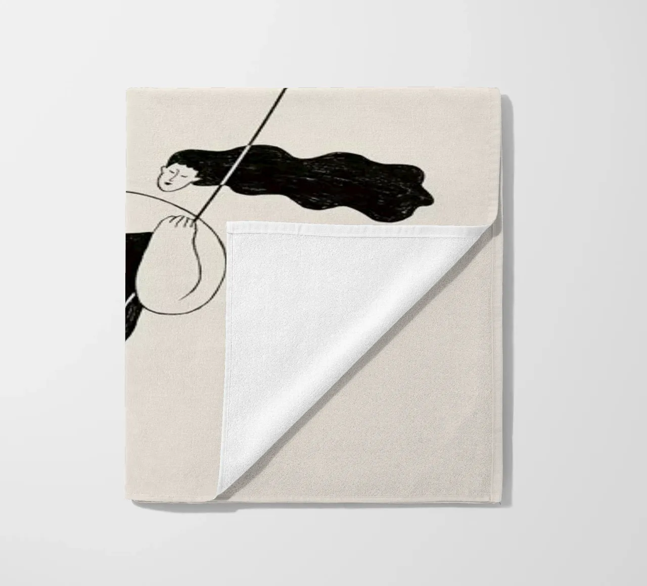 Crescent Swing telo mare da Graphite