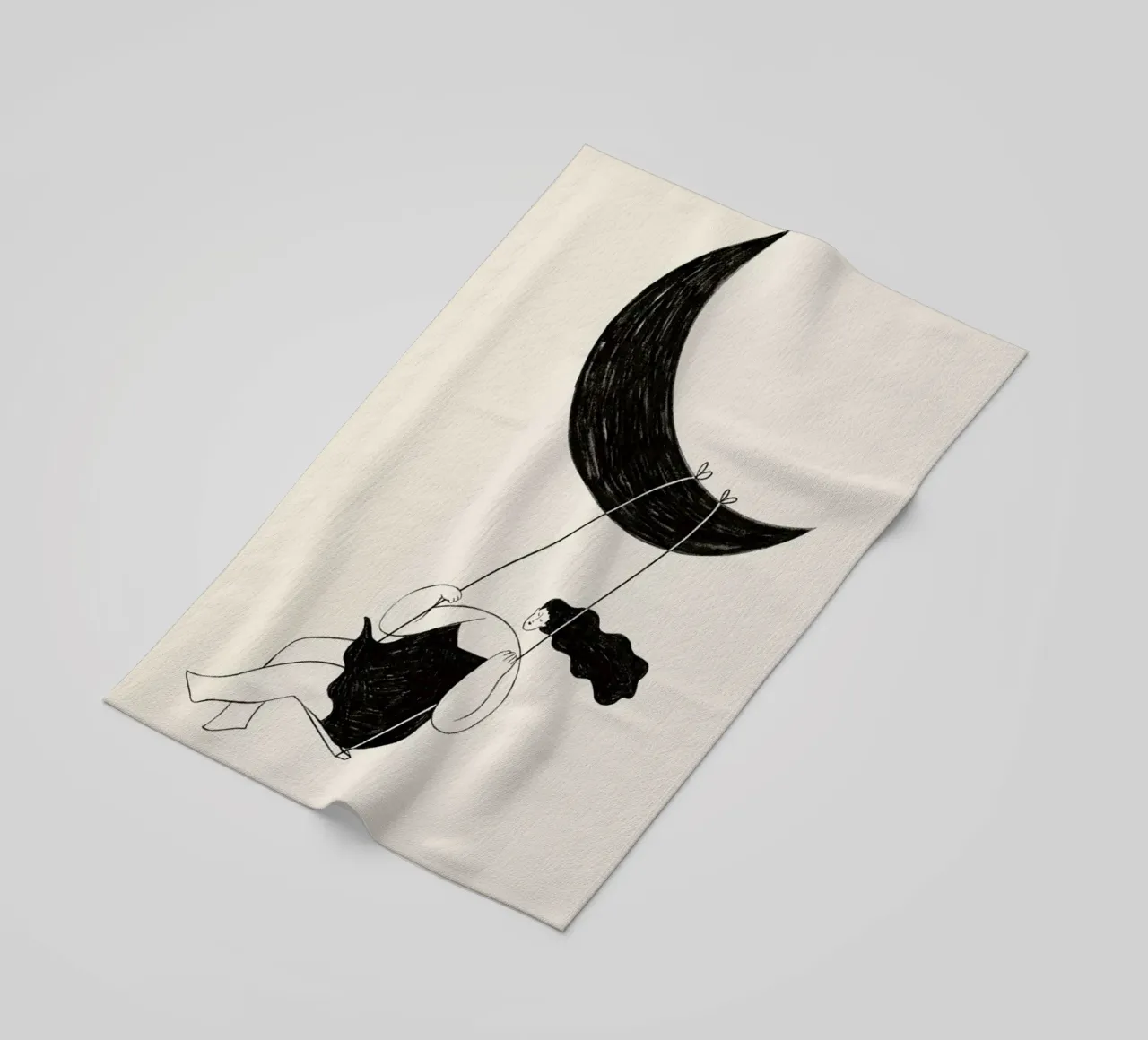 Crescent Swing telo mare da Graphite