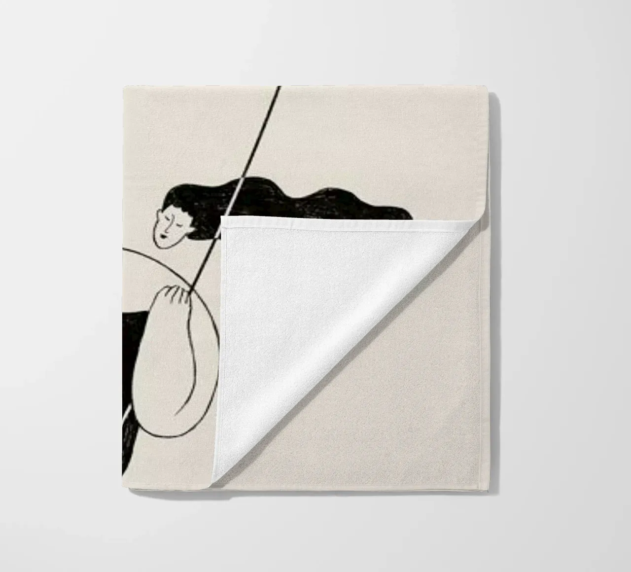 Crescent Swing telo mare da Graphite