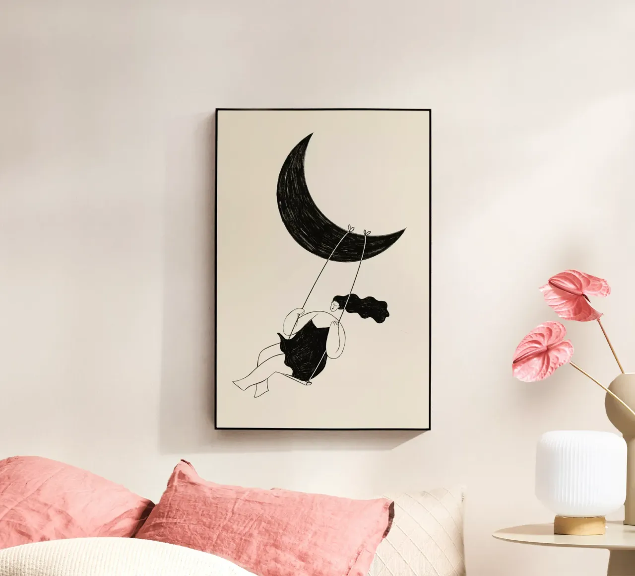 Crescent Swing plexiglass da Graphite