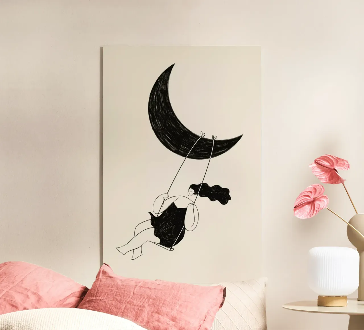 Crescent Swing plexiglass da Graphite