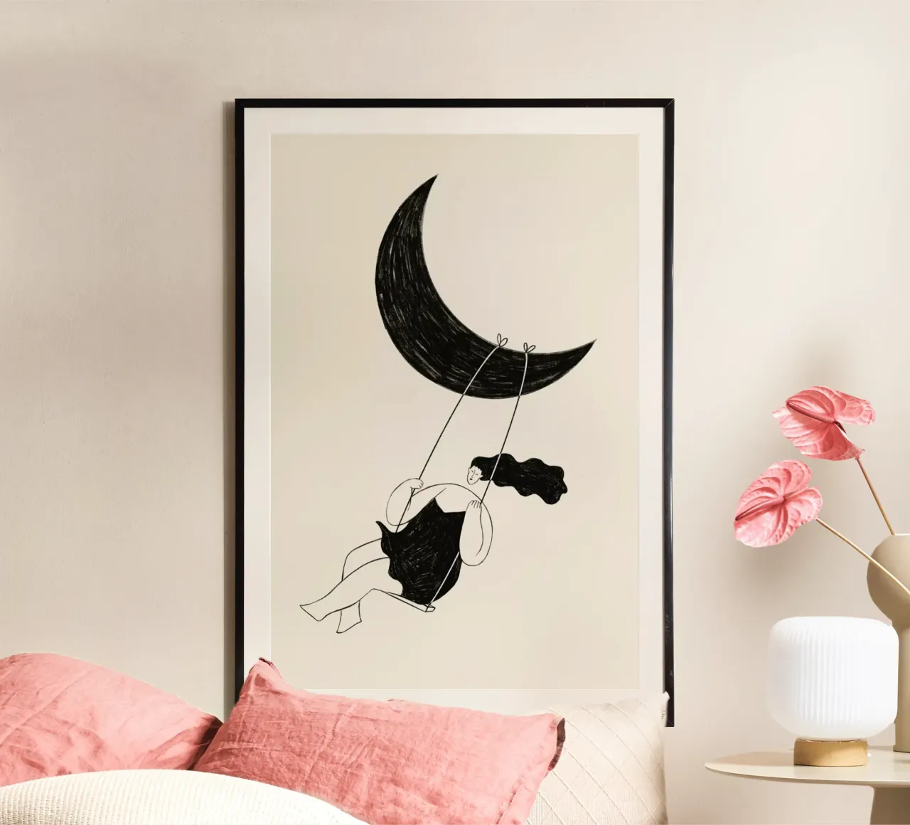 Crescent Swing poster da Graphite