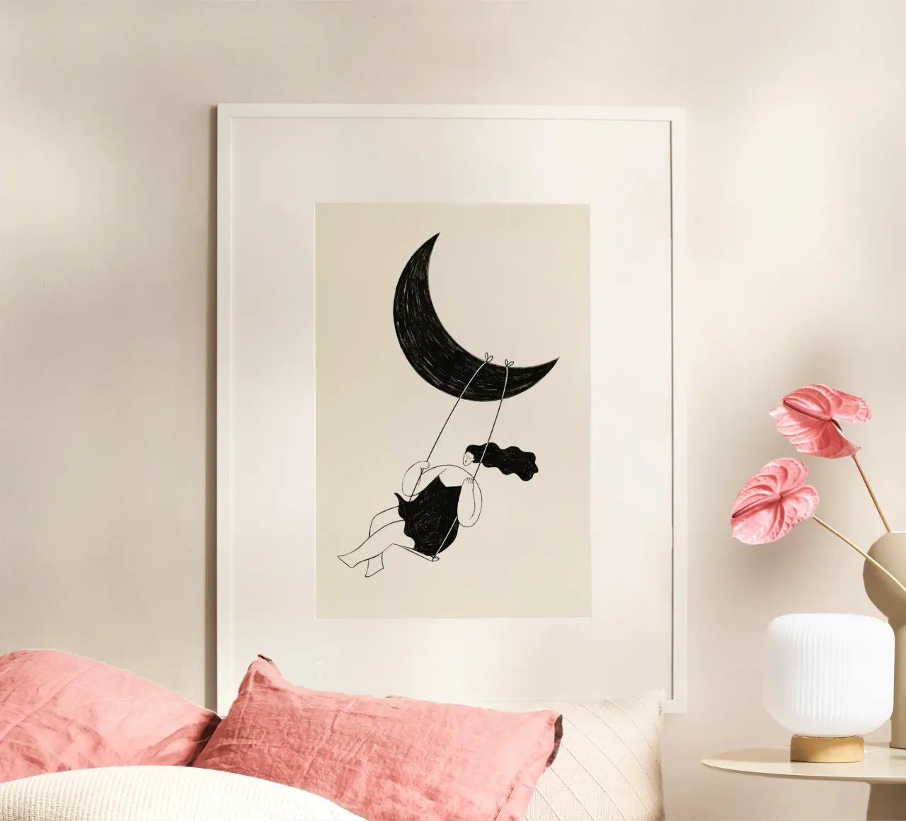 Crescent Swing poster da Graphite