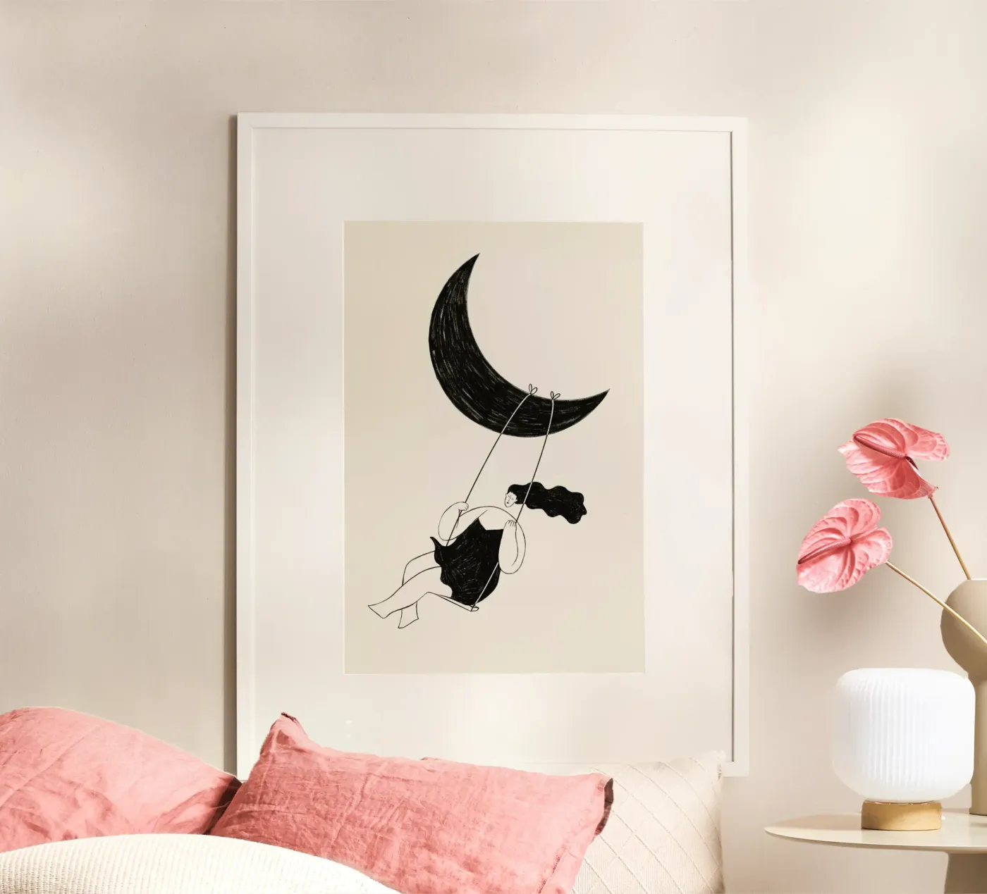 Crescent Swing poster da Graphite