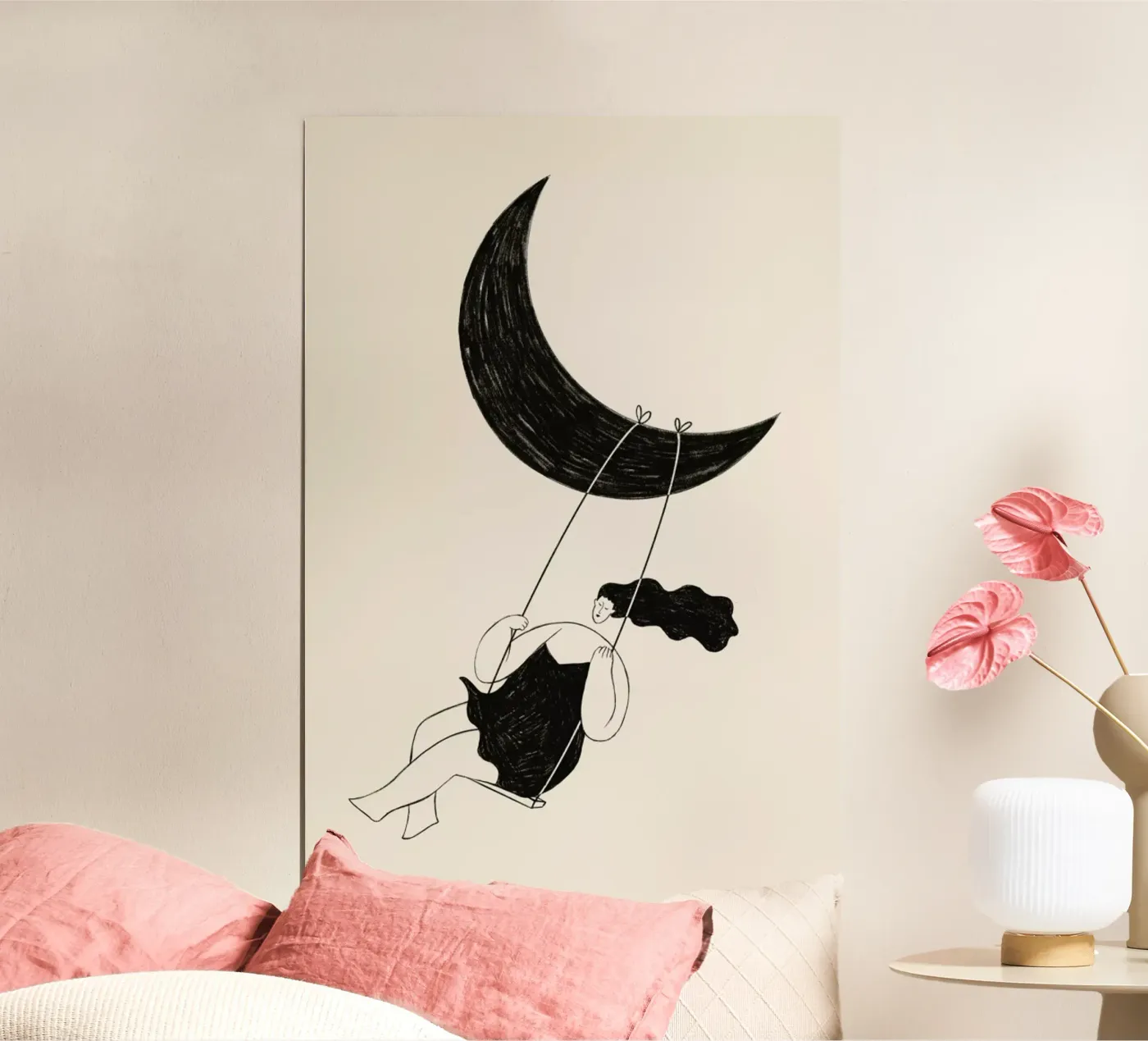 Crescent Swing poster da Graphite