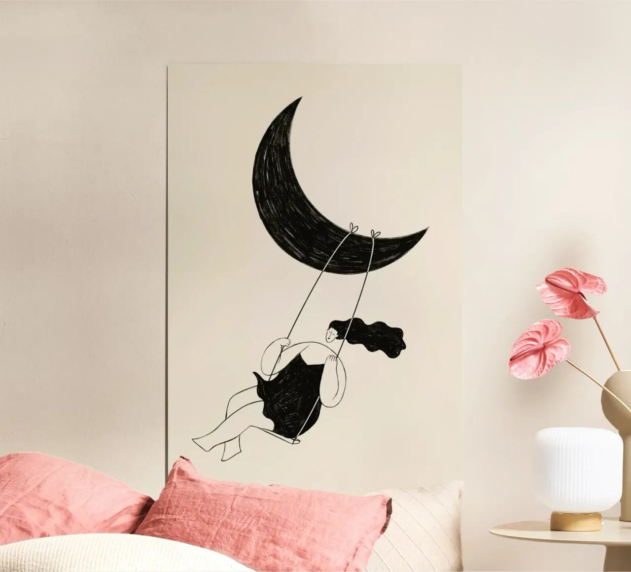 Crescent Swing poster da Graphite