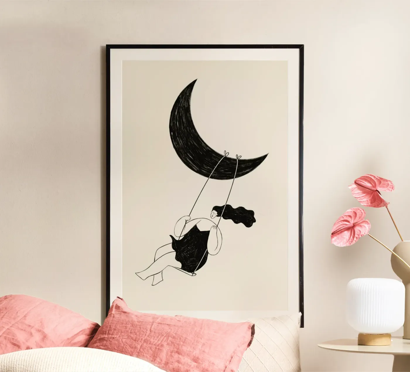 Crescent Swing poster da Graphite