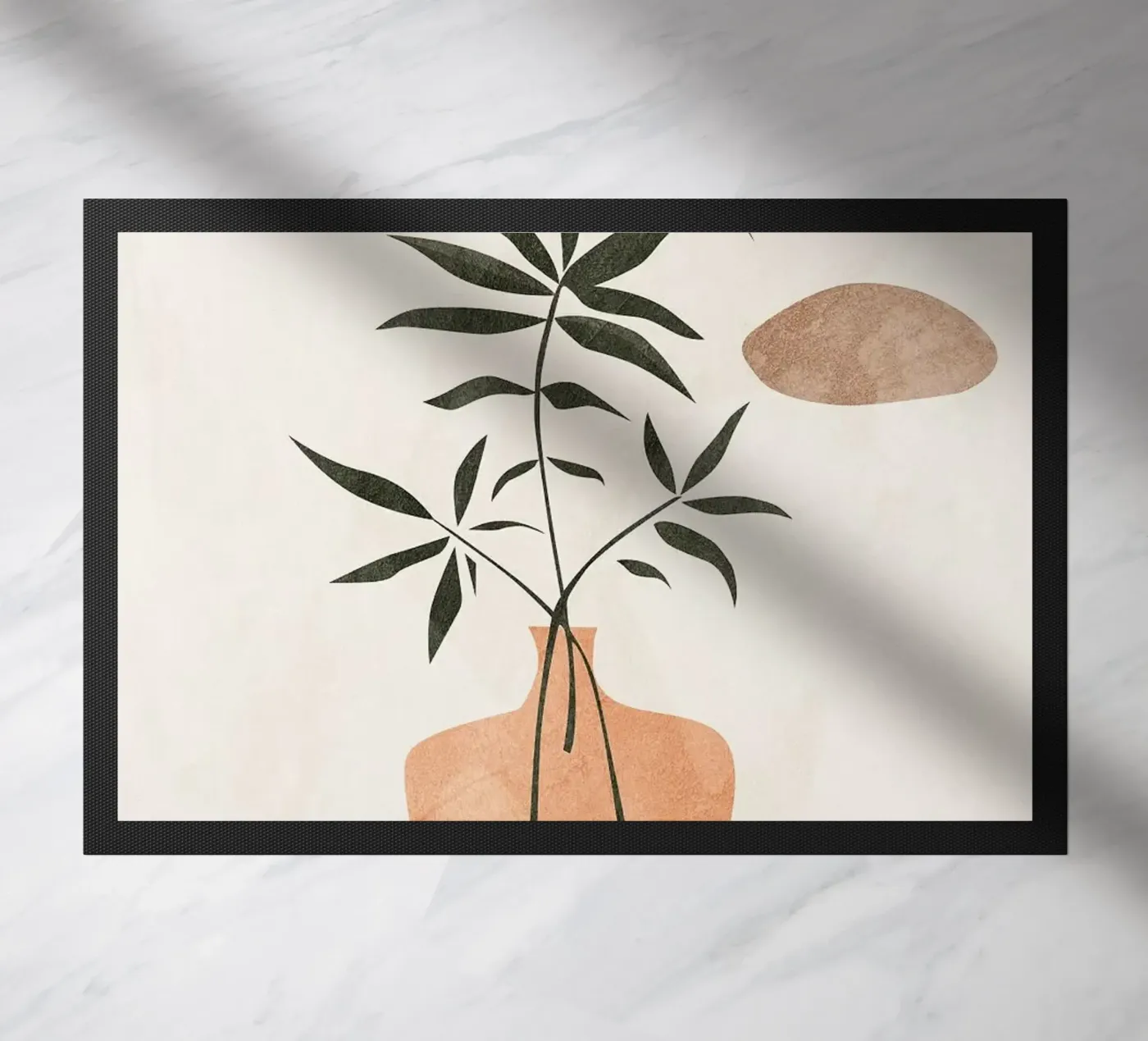 vaso zerbino da Abstract Botanical Art