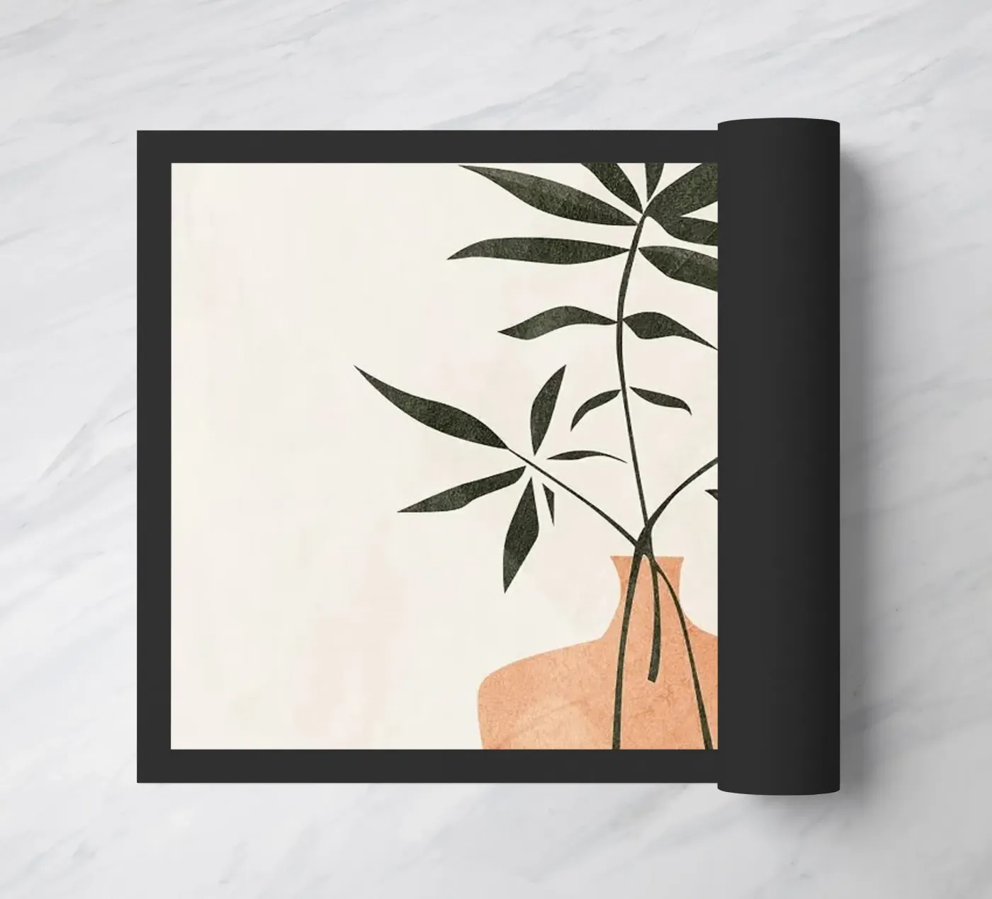 vaso zerbino da Abstract Botanical Art