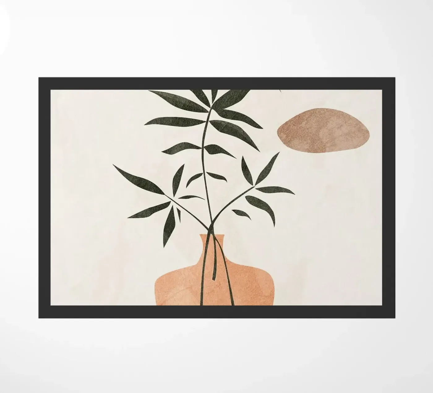 vaso zerbino da Abstract Botanical Art