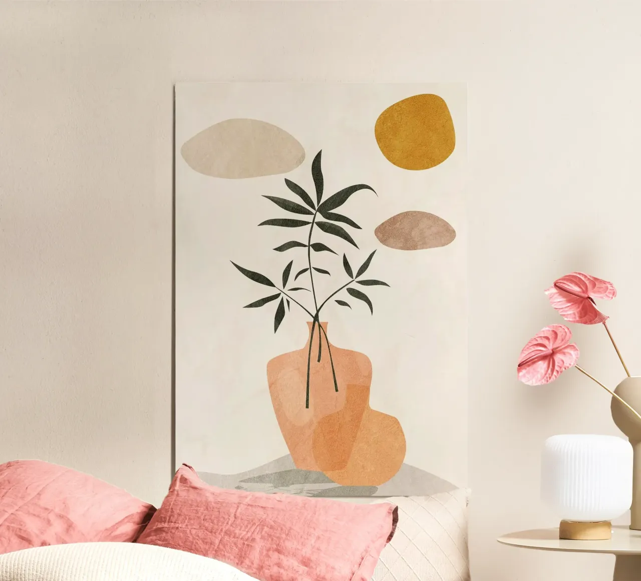 vaso poster da Abstract Botanical Art