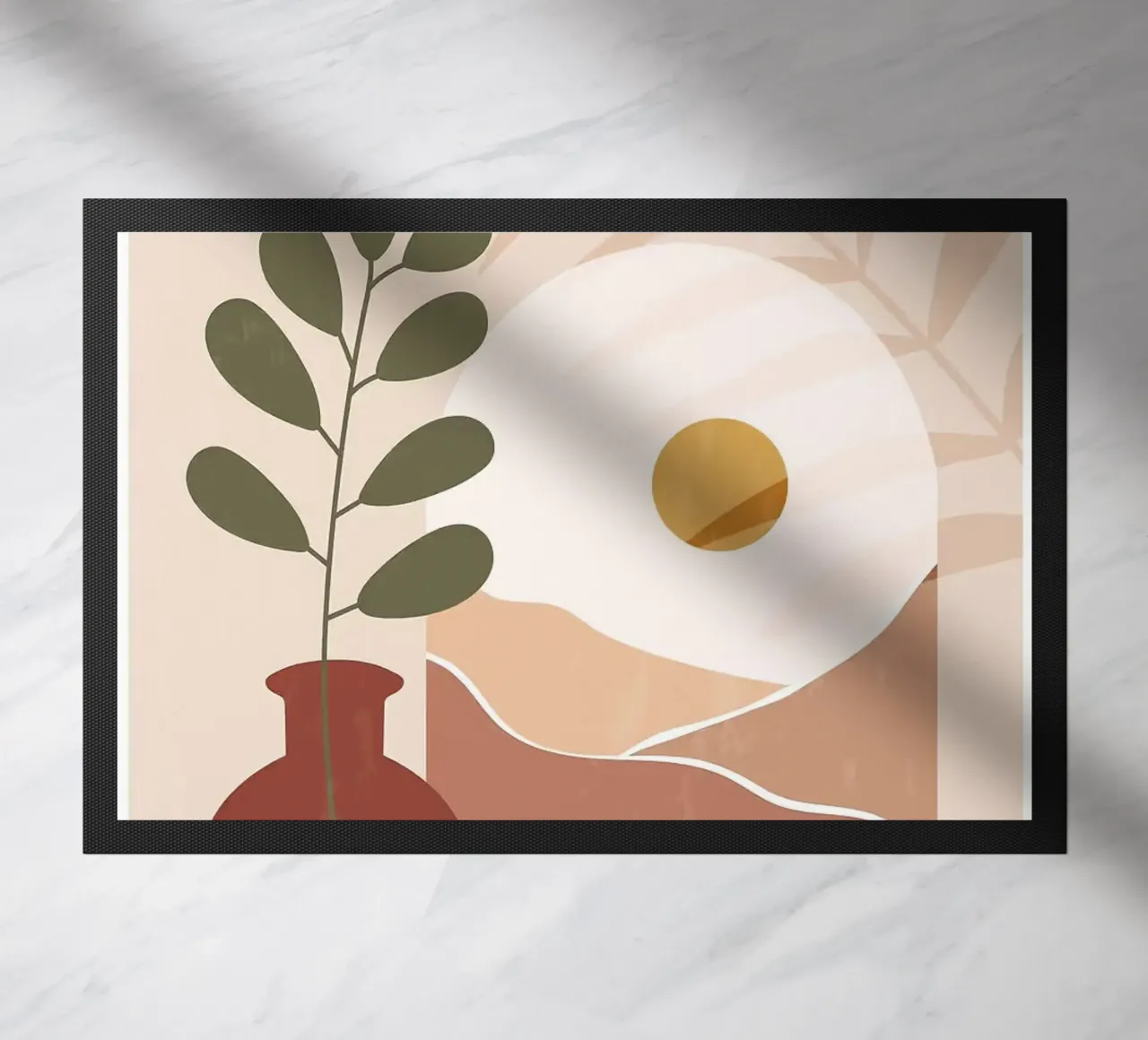 vaso zerbino da Abstract Botanical Art